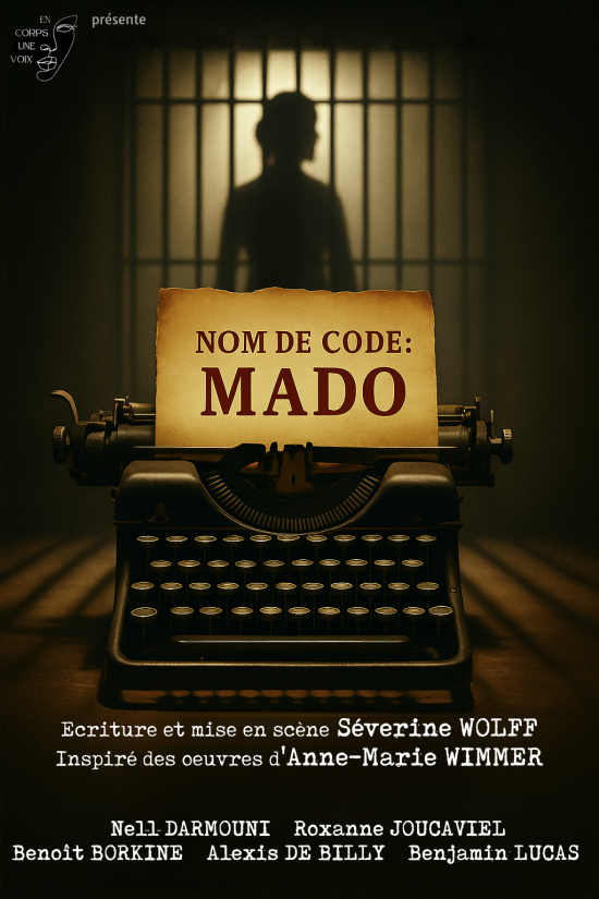 NOM DE CODE : MADO