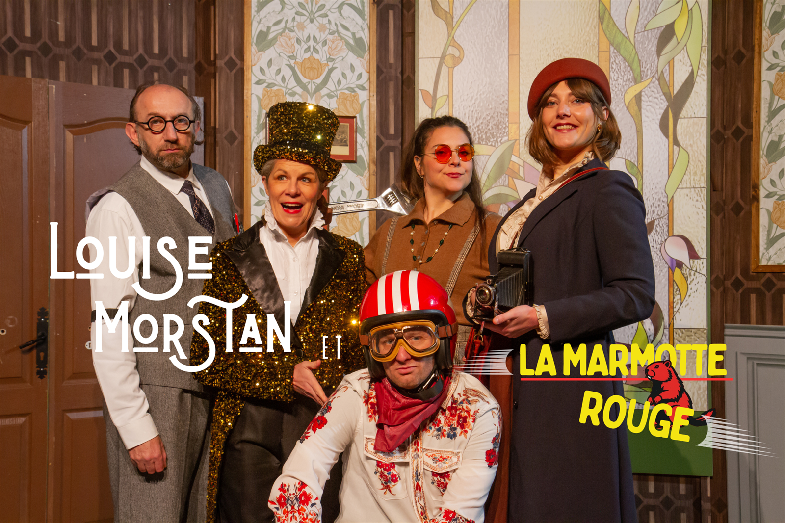 Louise Morstan et la Marmotte Rouge