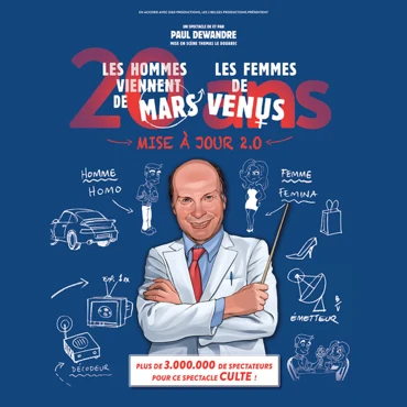 LES HOMMES VIENNENT DE MARS ET LES FEMMES DE VÉNUS MISE À JOUR 2.0