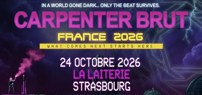 CARPENTER BRUT