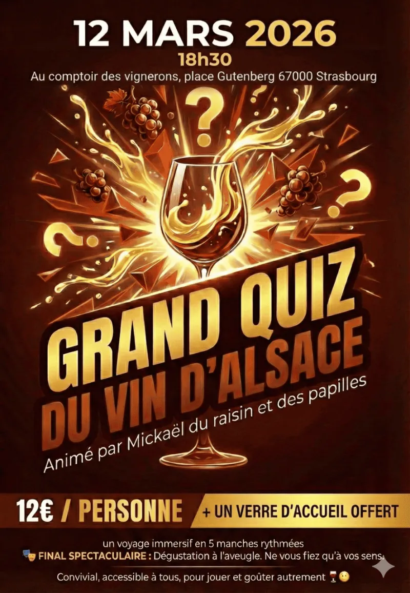 Grand Quizz du Vin d’Alsace