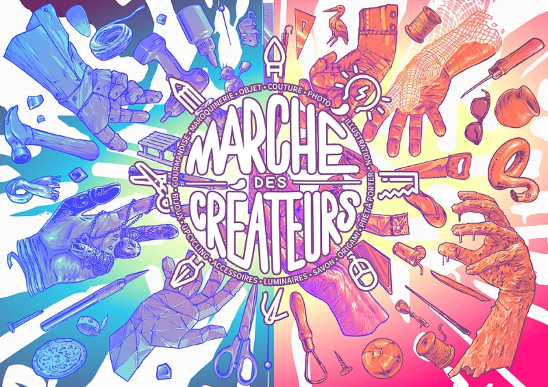 Marché des Créateurs par Touch-Arts – Halle du Marché au Neudorf