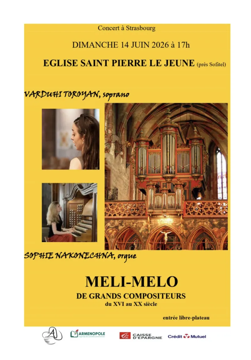 MELI-MELO  de grands compositeurs du XV au XX siècle