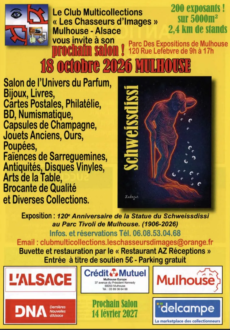 Salon des Collectionneurs et des Passionnés