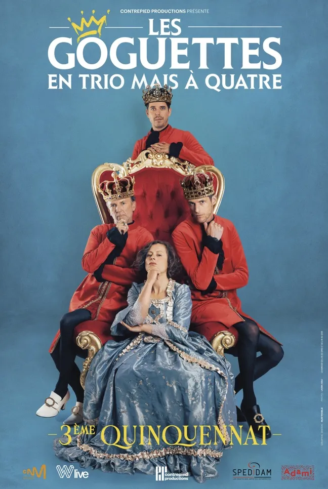 LES GOGUETTES (EN TRIO MAIS A QUATRE)