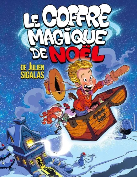 Le coffre magique de Noël