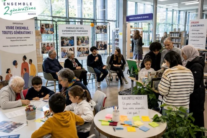 La cohabitation intergénérationnelle, des rencontres qui changent la vie