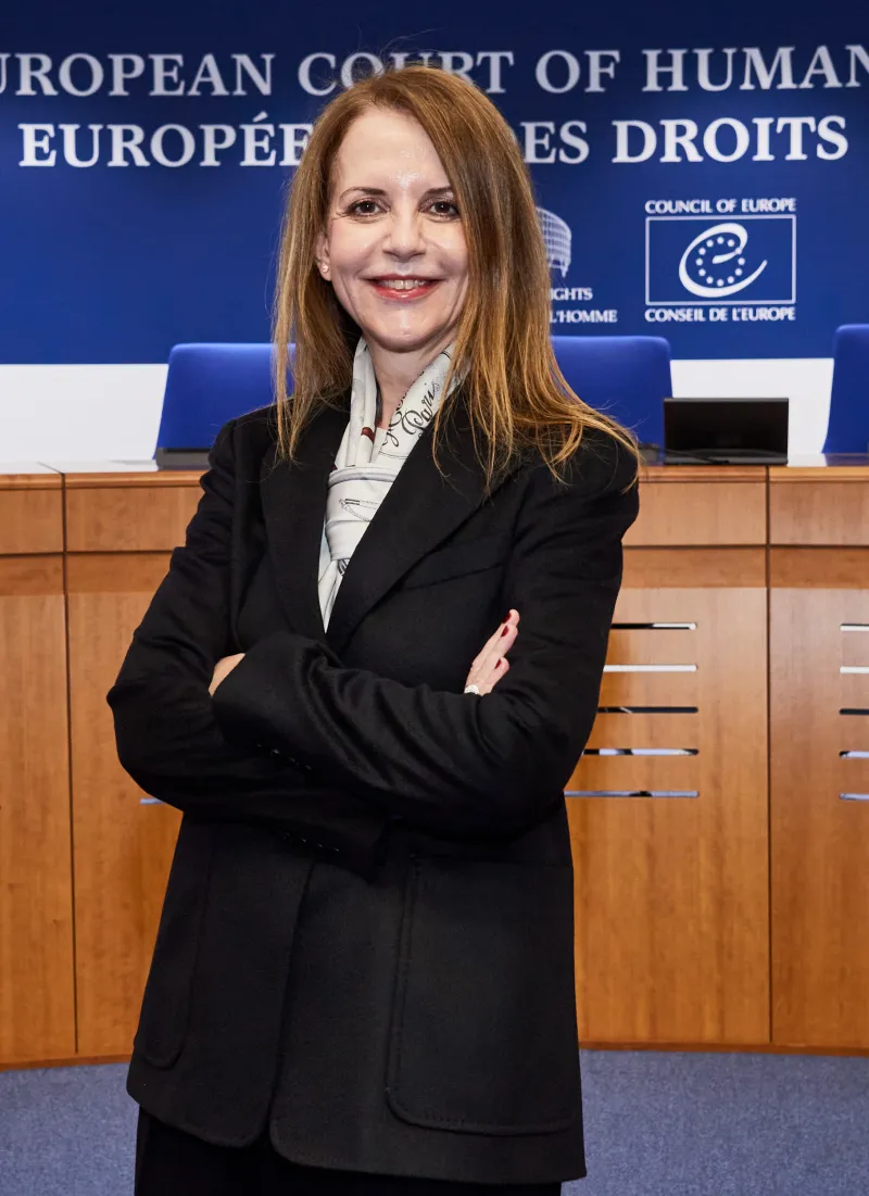 Conférence : Rencontre avec Marialena Tsirli, Greffière de la Cour européenne des droits de l’homme