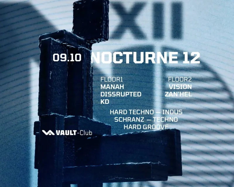 VAULT-Club — NOCTURNE12
