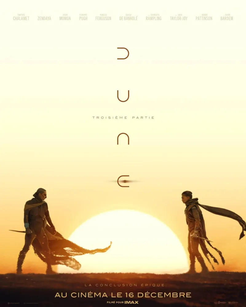 Avant-première : Dune – troisième partie