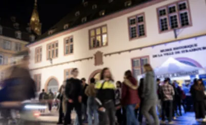 Nocturne étudiante au musée historique