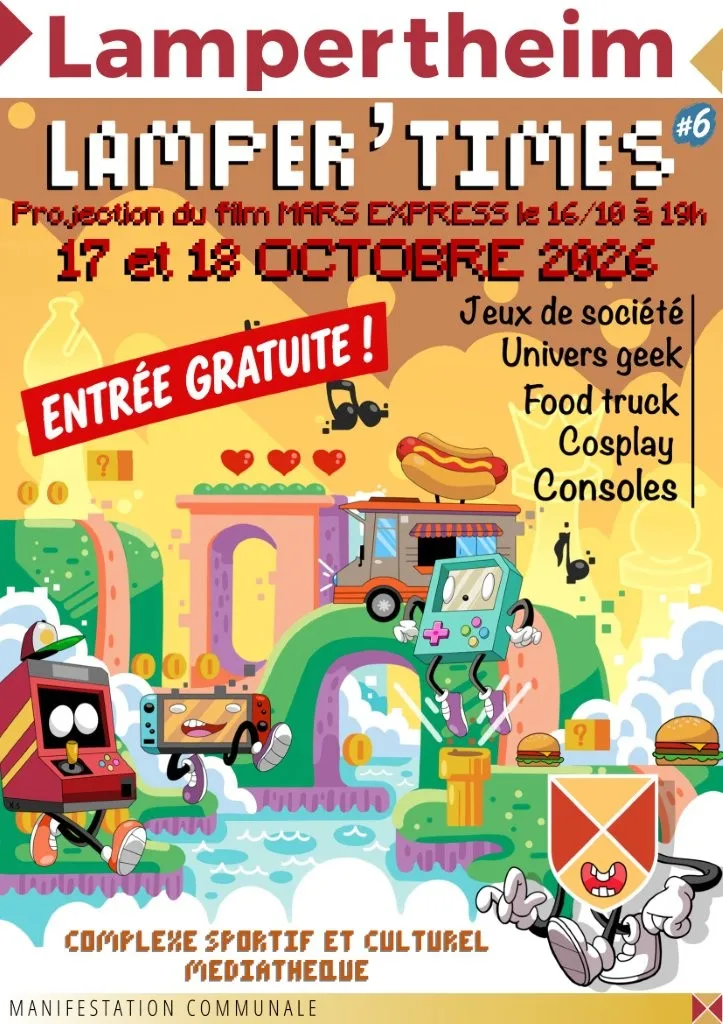 Festival Lamper&rsquo;Times 2026