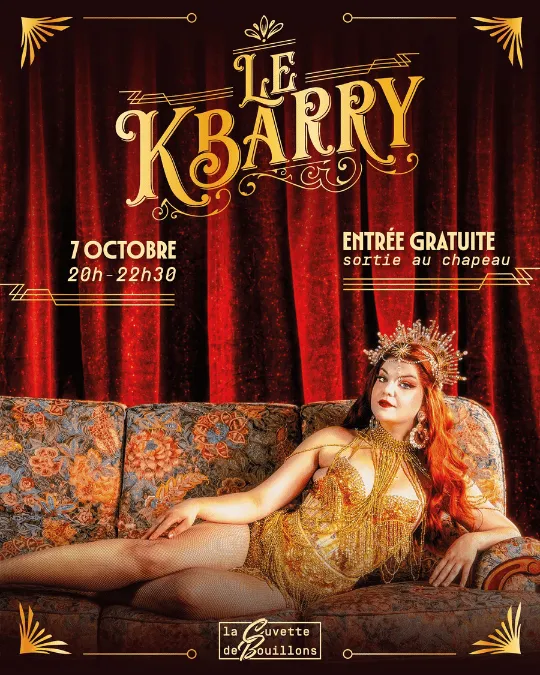 LE KBARRY DÉBARQUE À LA CUVETTE DE BOUILLONS