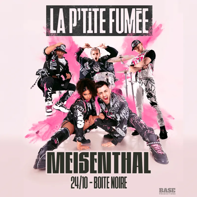 LA P&rsquo;TITE FUMÉE + M.O.K.O