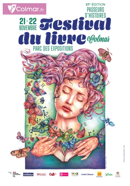 Festival du livre de Colmar