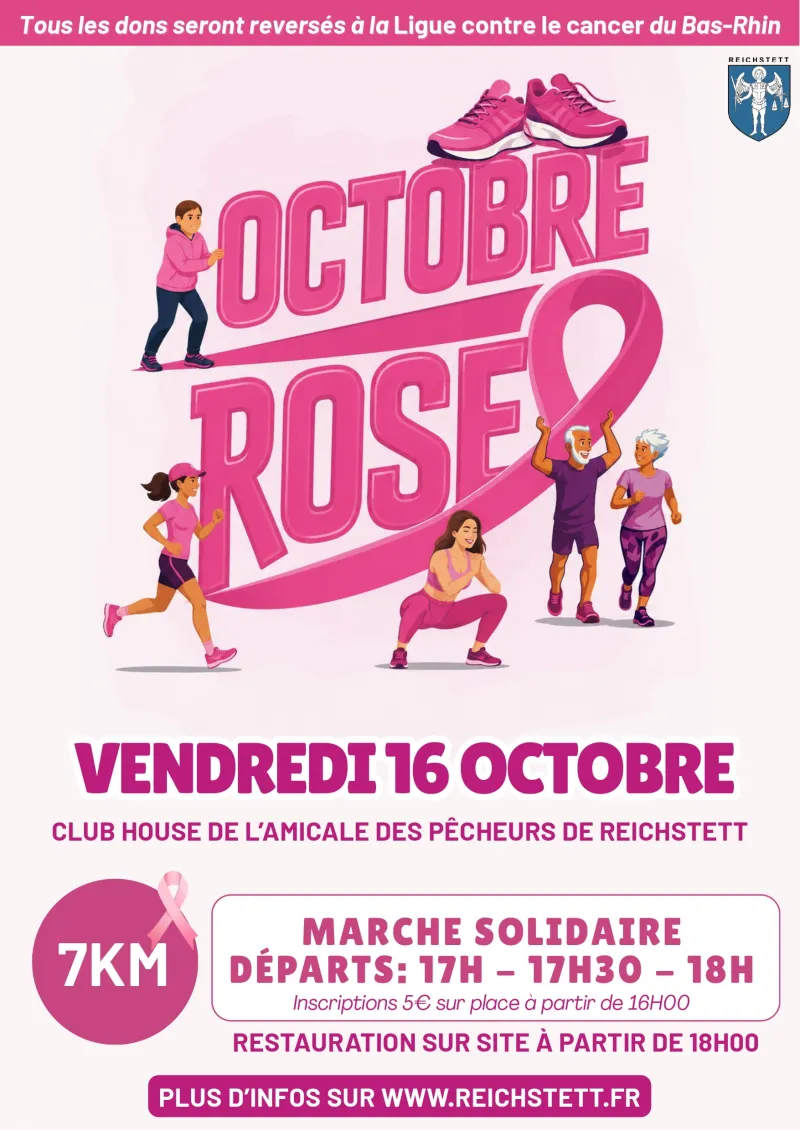 Octobre Rose