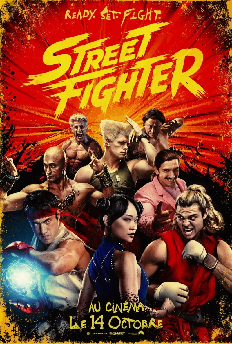 Avant-première : Street Fighter