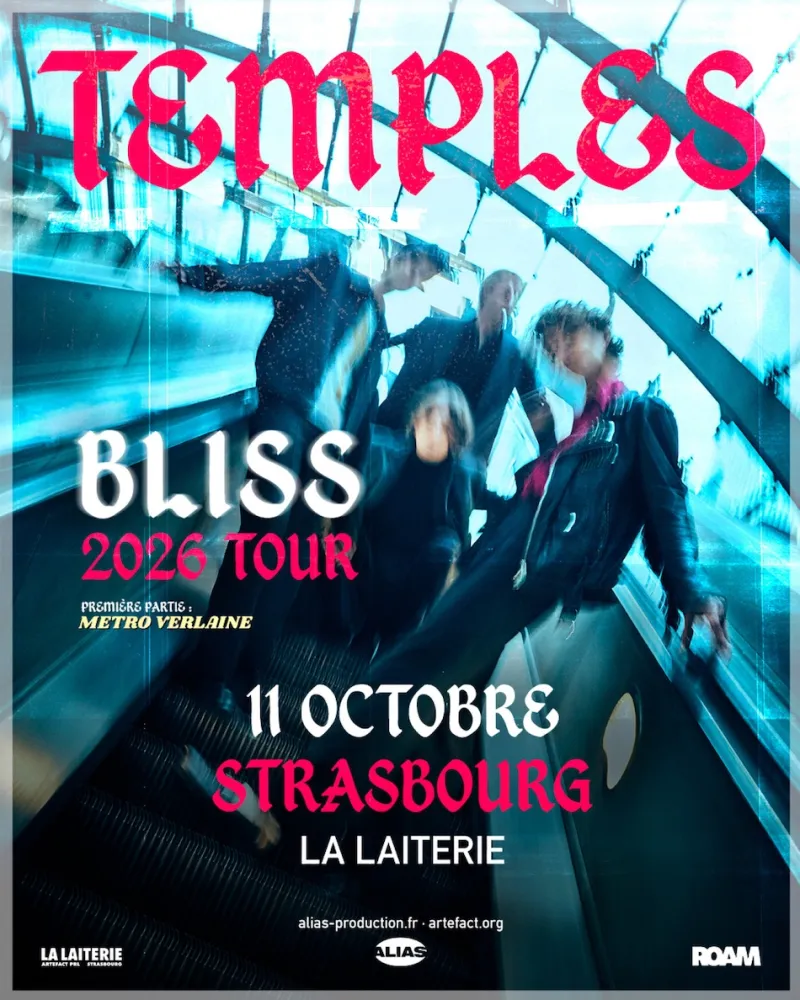 TEMPLES + Metro Verlaine