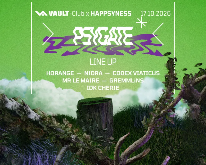 VAULT-CLub — PSYGATE by HAPPSYNESS