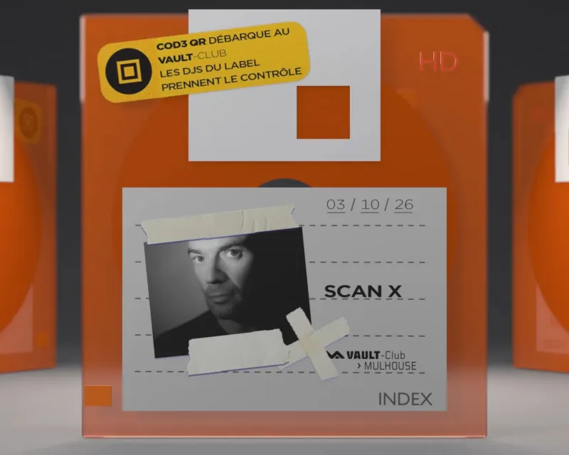 VAULT-Club — with Scan X