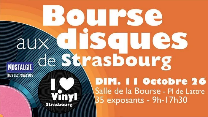 Bourses aux Disques de Strasbourg