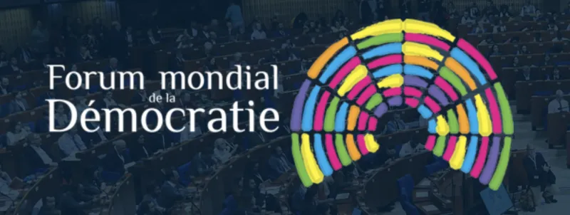 Forum mondial de la Démocratie