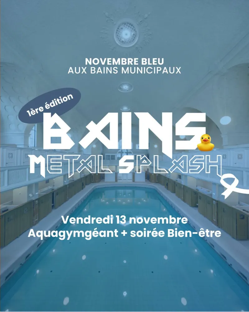 Bains Metal Splash