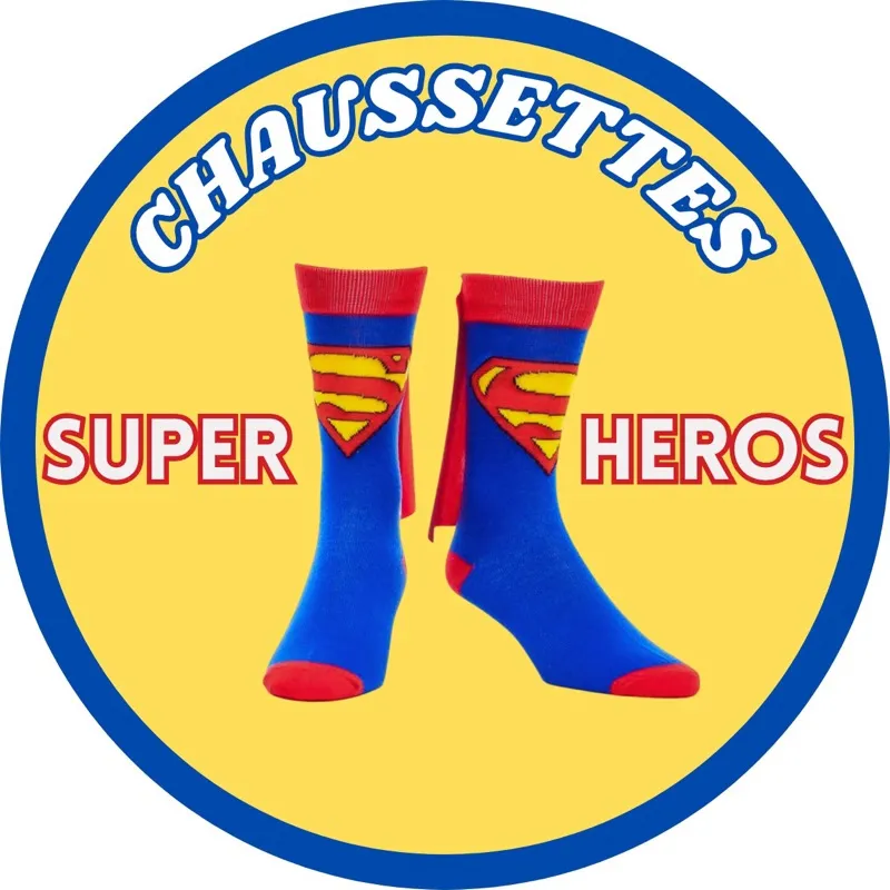 Chaussettes : super héros