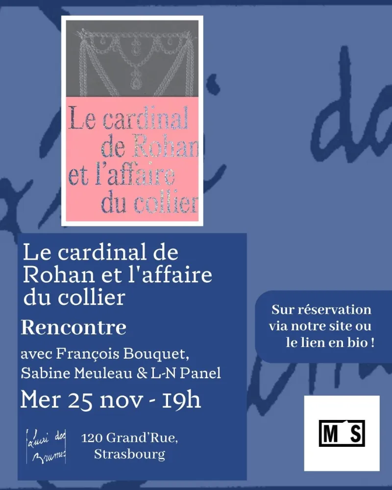 Le cardinal de Rohan et l&rsquo;affaire du collier.