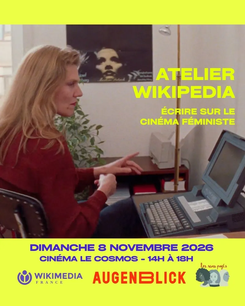 Écrire l’histoire du cinéma féministe sur Wikipédia