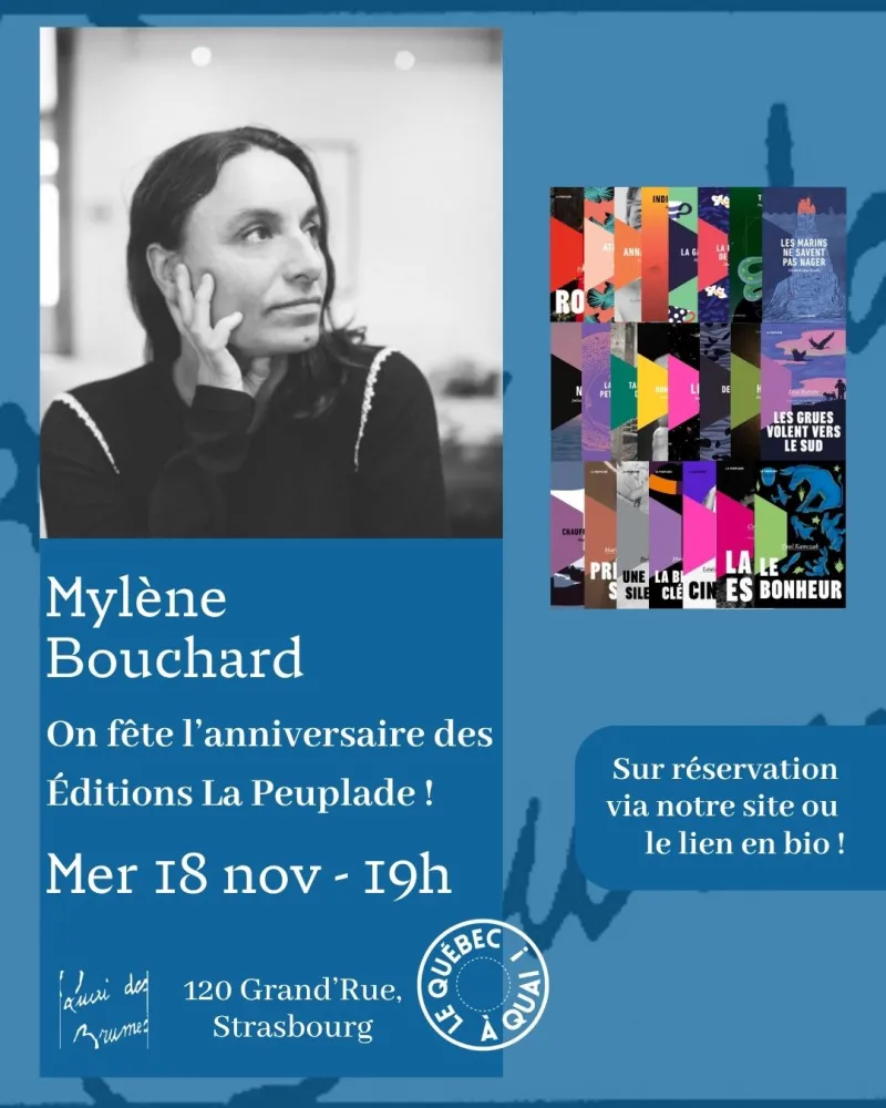 Soirée Anniversaire des ÉDITIONS LA PEUPLADE