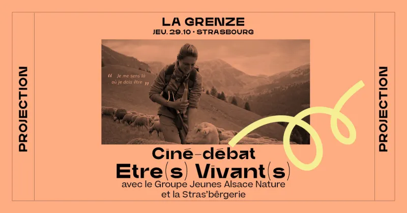 Projection ciné-débat du film documentaire Etre(s) Vivant(s)