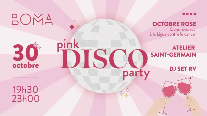PINK DISCO PARTY