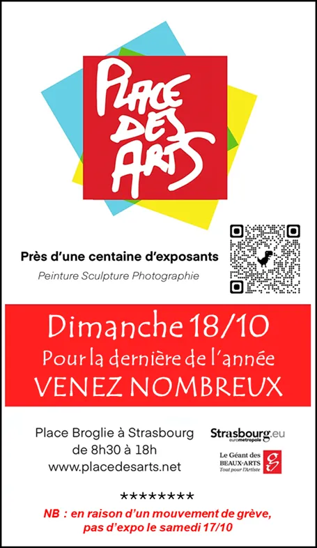 PLACE DES ARTS STRASBOURG
