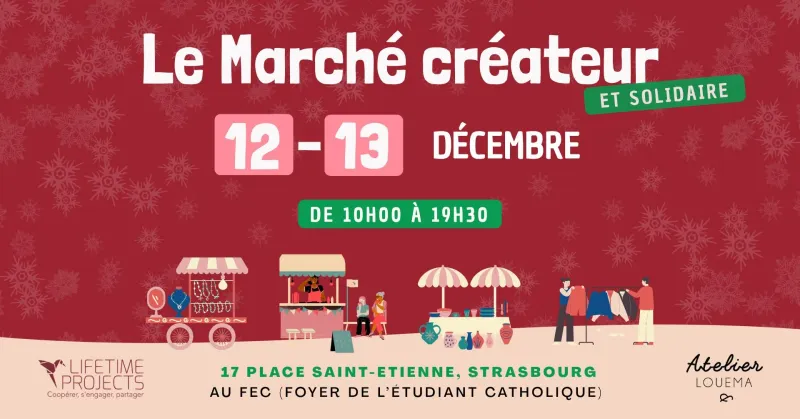 Marché créateur et solidaire