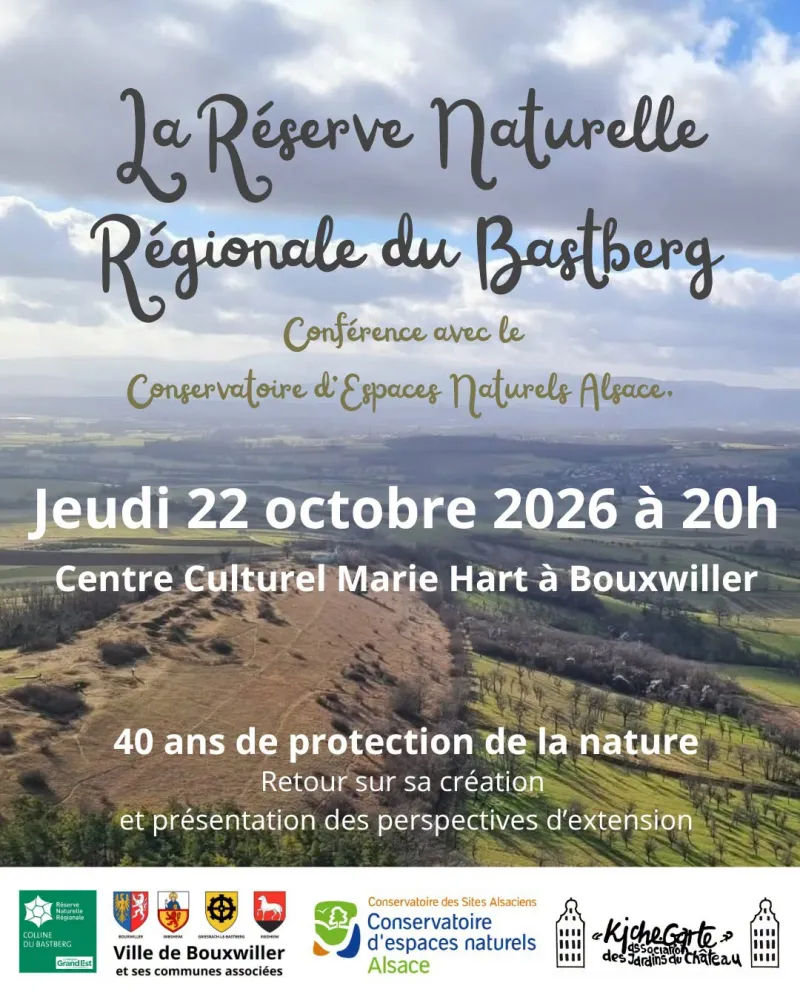 La colline du Bastberg