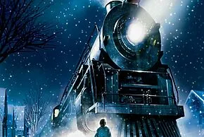 Ciné goûter de Noël : Le pôle express