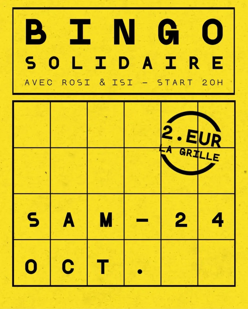 Bingo solidaire