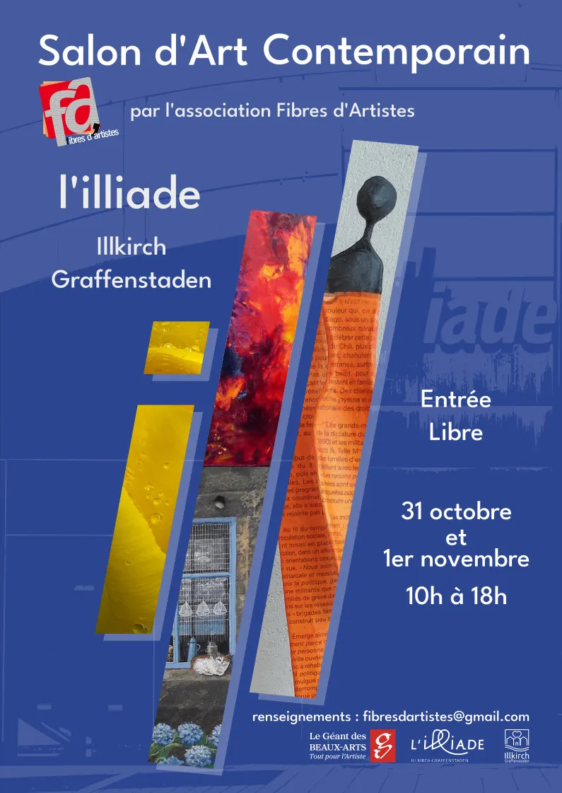 Salon d&rsquo;Art contemporain
