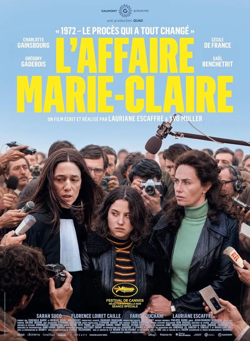 Avant-première : L&rsquo;Affaire Marie-Claire