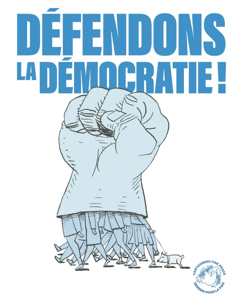 Défendons la démocratie !