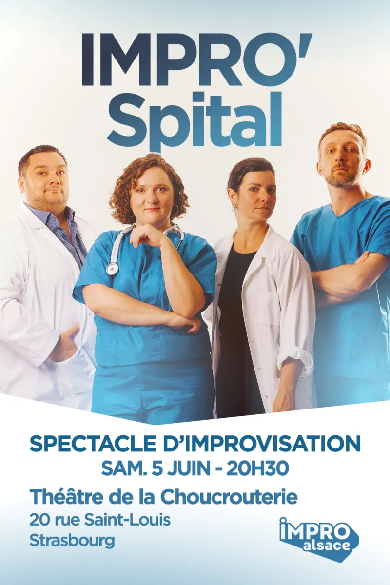 Show d&rsquo;IMPRO Alsace : IMPRO&rsquo;Spital