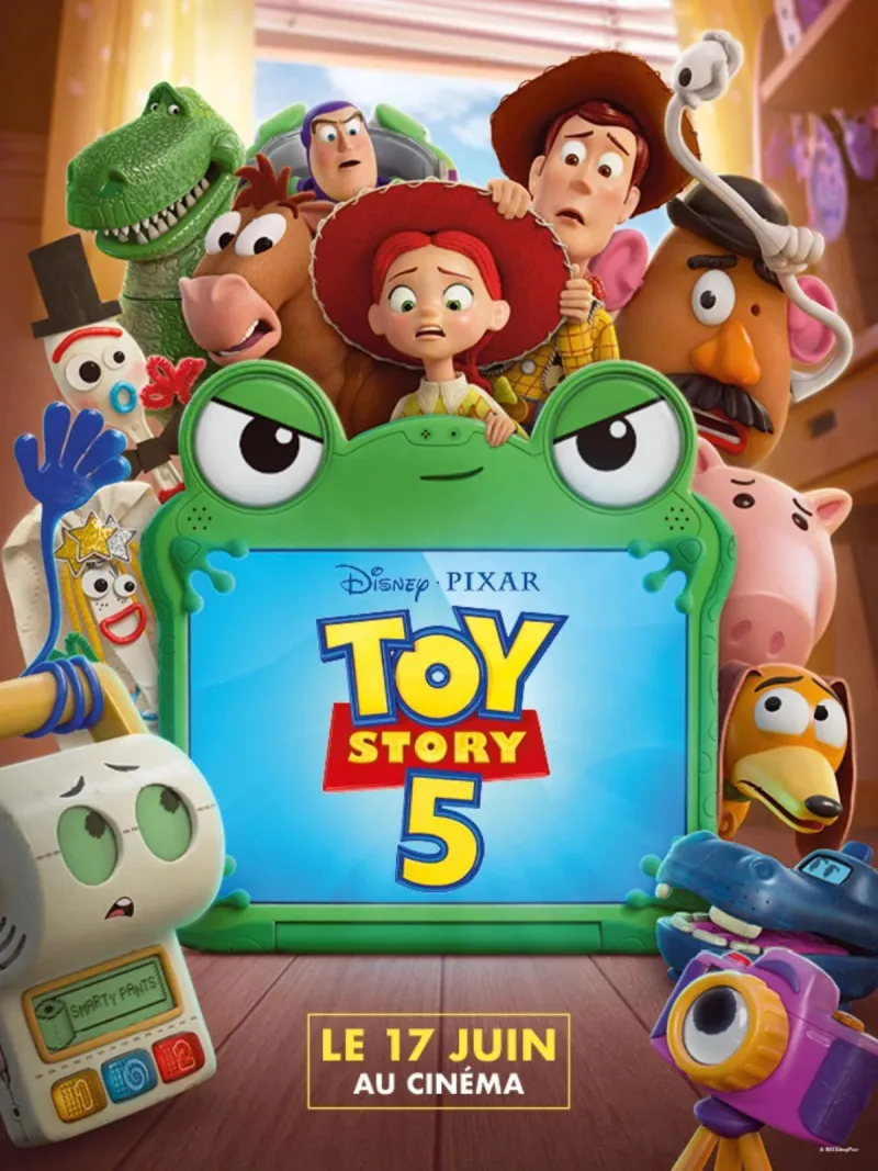 Cinéma à La Margelle : « Toy Story 5 »