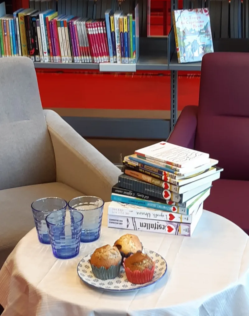 Goût’aux livres. Club de lecture jeunesse