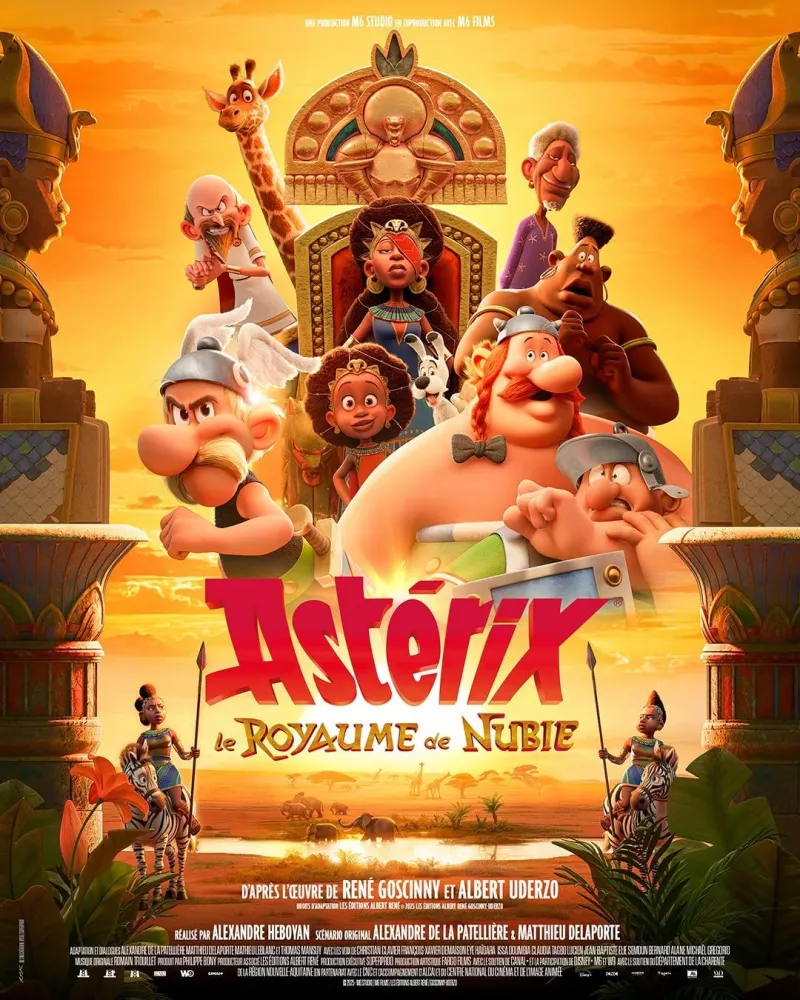 Avant-première : Astérix – Le Royaume de Nubie