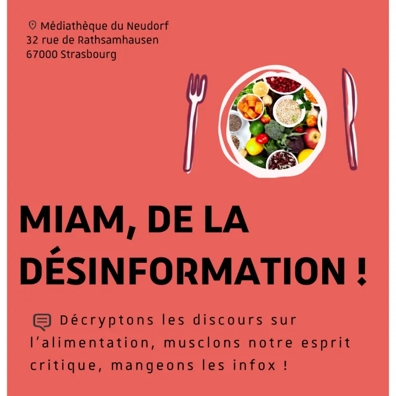 Miam de la désinformation