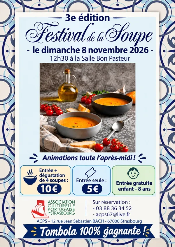 Festival de la soupe 3eme édition