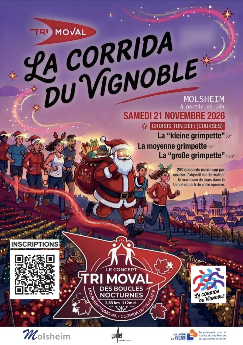 La Corrida du Vignoble