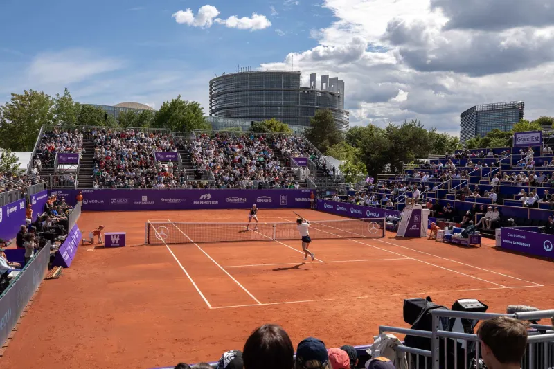 Internationaux de Strasbourg, présenté par Mammotion