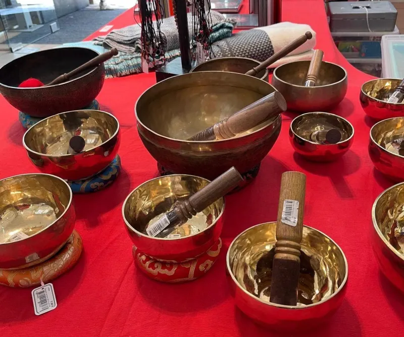 Exposition-vente solidaire d&rsquo;artisanat himalayen